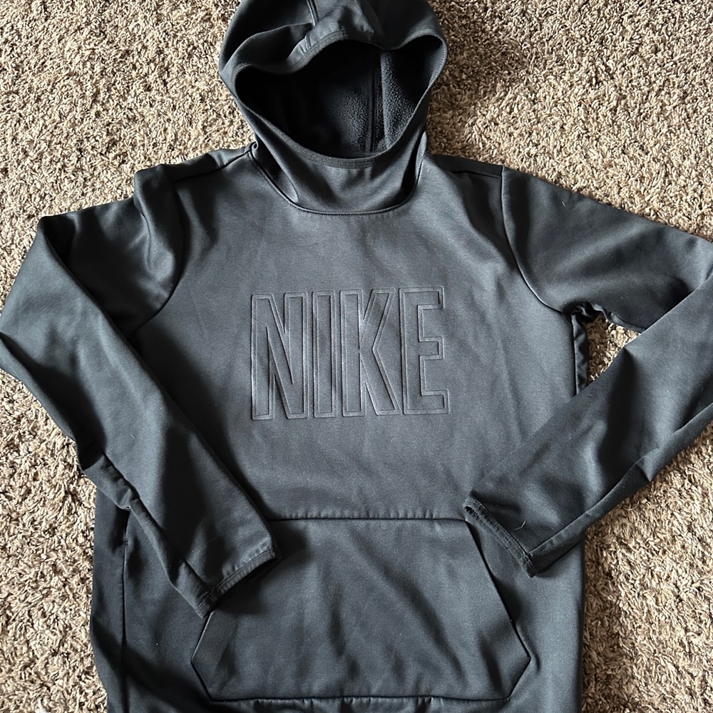 Nike Monochrome Women’s Black Hoodie